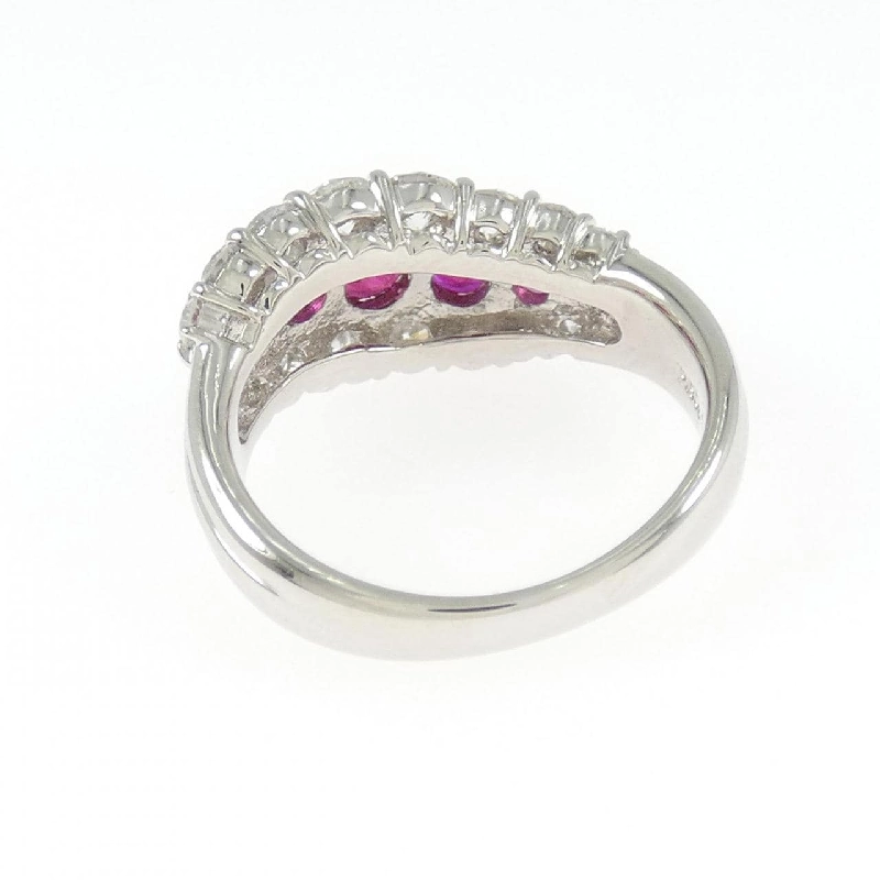 Nhẫn Ruby PT900 1.10CT 666591