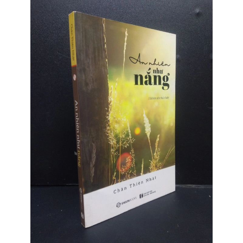 An nhiên như nắng, mới 95% (bẩn nhẹ) 2019, HCM2105, Chân Thiên Nhật, SACH TÂM LÝ 914463