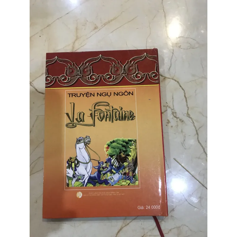 Truyện ngụ ngôn La Fontaine  748549