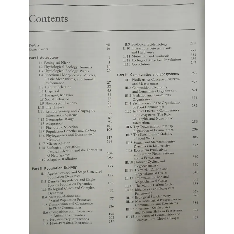 THE PRINCETON GUIDE TO ECOLOGY - CẨM NANG SINH THÁI PRINCETON 558708