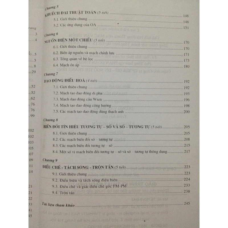 GIÁO TRÌNH KỸ THUẬT MẠCH ĐIỆN TỬ 484702