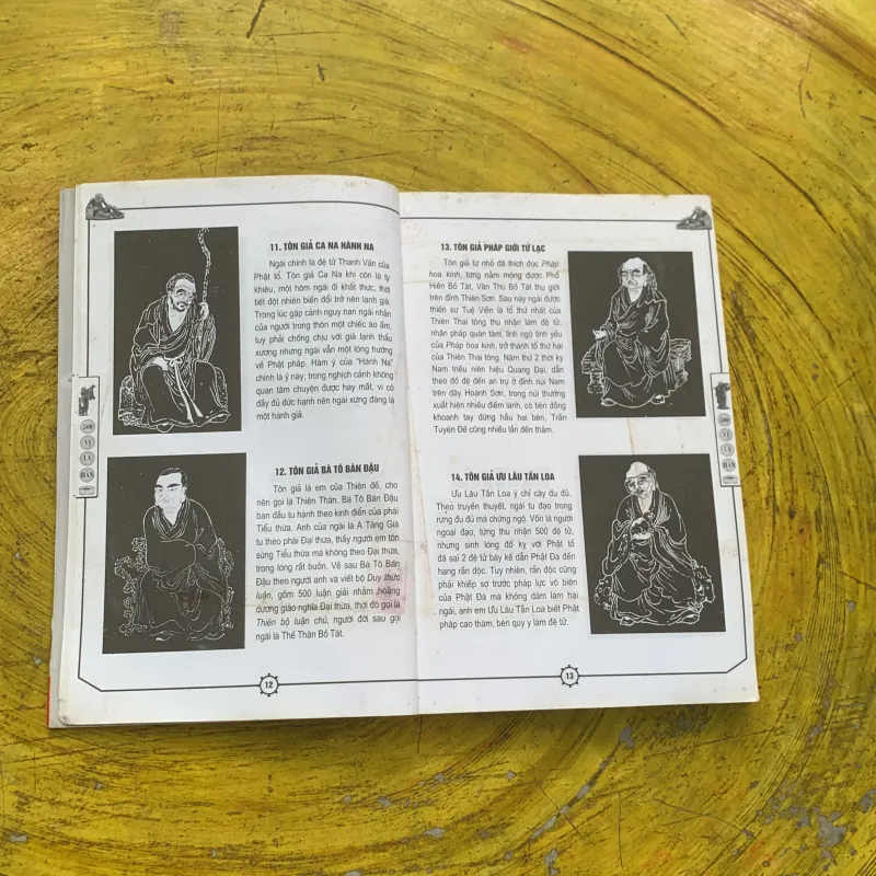 500 VỊ LA HÁN - HOÀNG KIM - người dịch MINH THẮNG 752737