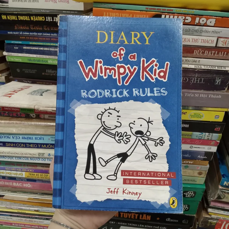 Diary of a wimpy kid 📚 745407