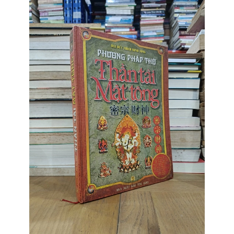 Phương pháp thờ Thần Tài Mật tông - Đại đức Thích Minh Tông 732074