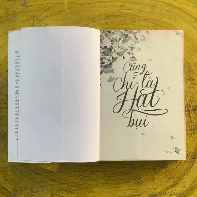 CŨNG CHỈ LÀ HẠT BỤI - MỘC PHÙ SINH  991253