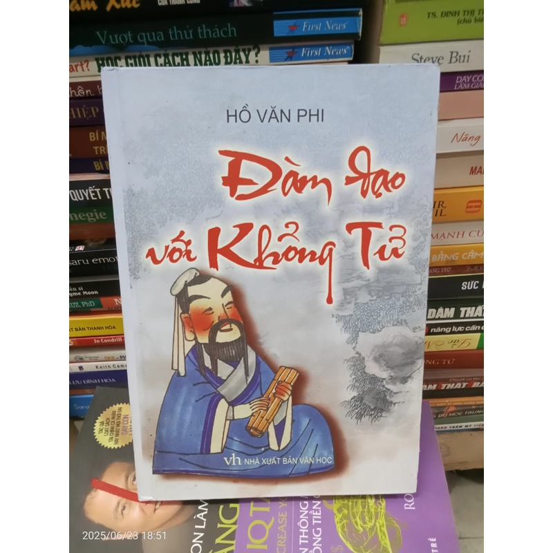 Đàm Đạo Với Khổng Tử- Hồ Văn Phi 479076