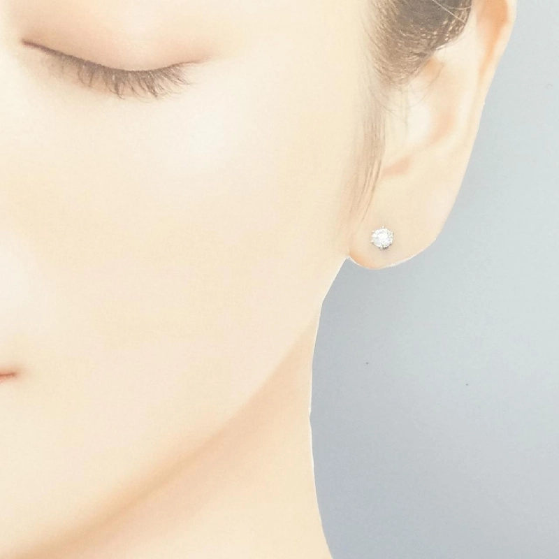 PT900/ST Bông tai kim cương 0.326CT 0.329CT D VS2 3EXT H&C - Hàng hiệu Chính hãng 875210