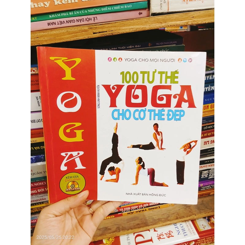100 tư thế yoga cho cơ thể đẹp 460601