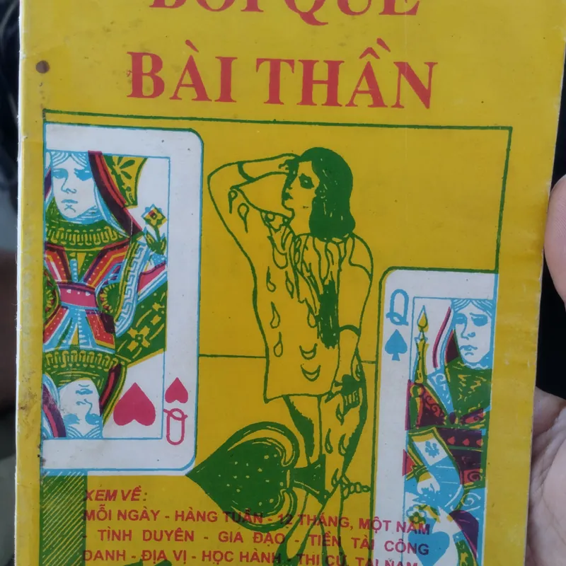 Bói Quẻ Bài Thần" của tác giả Huỳnh Liên Tử 573919