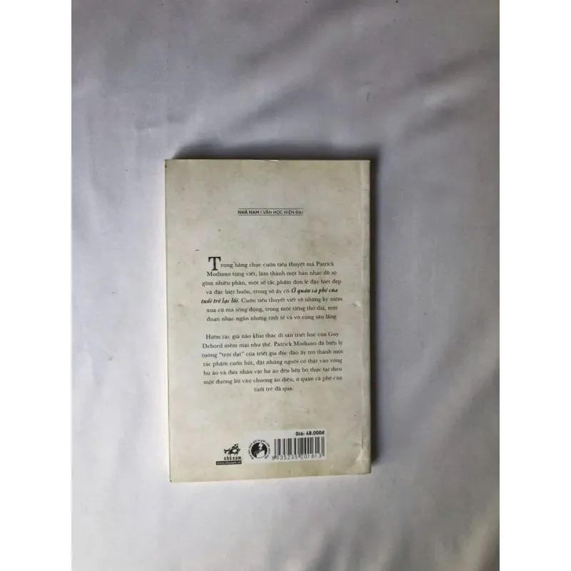 Ở Quán Cà Phê Của Tuổi Trẻ Lạc Lối - Patrick Modiano 797522