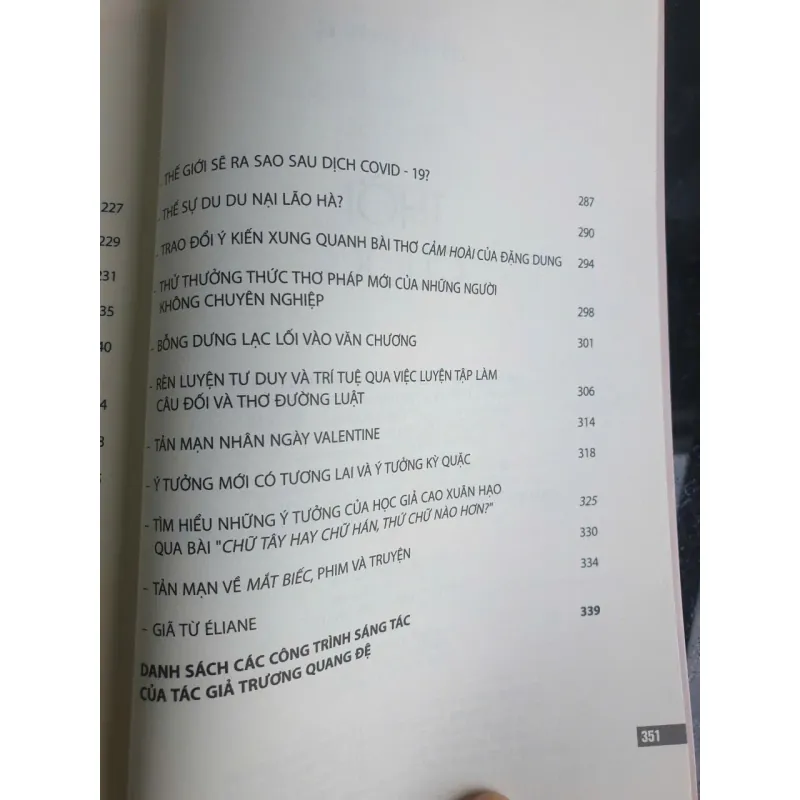 Bâng Khuâng Cảm Xúc Về Thời Cuộc 723369