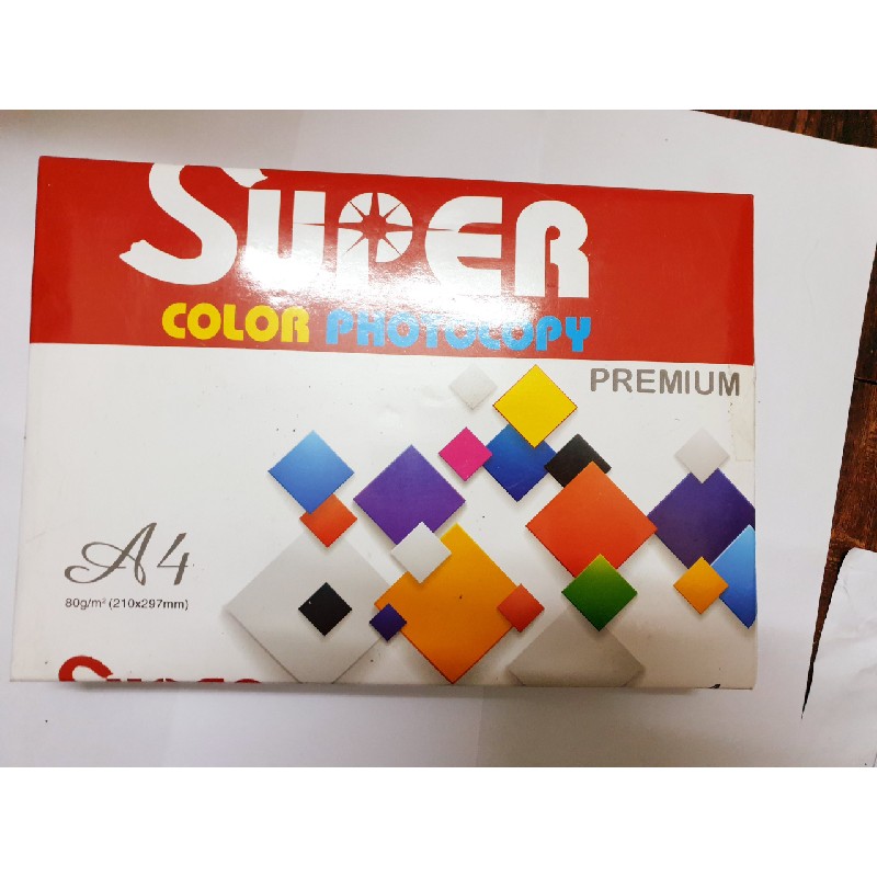GIẤY A4 MÀU HỒNG 80GSM 71412