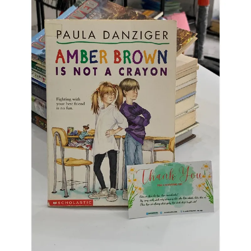 Amber Brown is Not a Crayon – Paula Danziger 559562