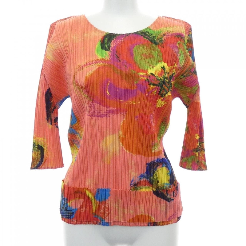 Pleats Please 2006 Hoa PP61-JK752 7561044 Áo - Hàng hiệu Chính hãng 812896