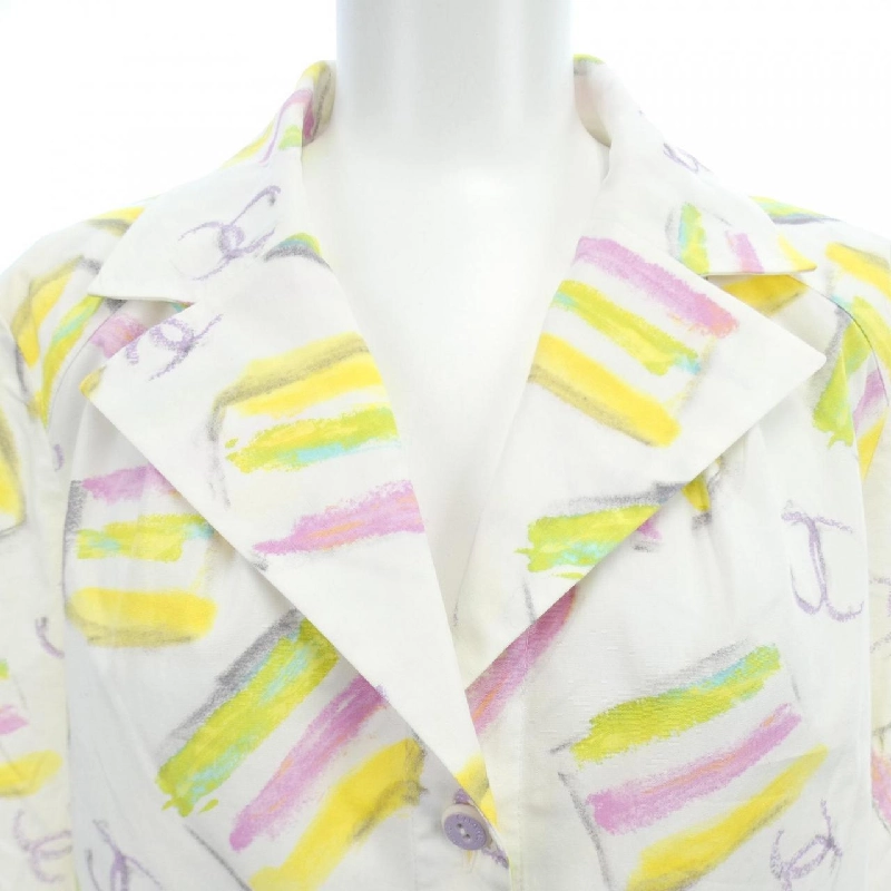 【Mã giảm giá】【Cổ điển】Áo sơ mi CHANEL 644386