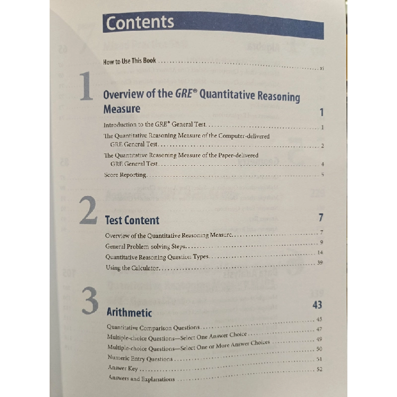 The People Who Make the Test: Offical GRE Quantitative Reasoning Practice Question Volume 1, Second Edition 449238