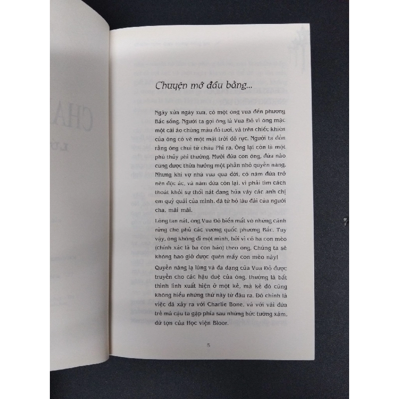 Charlie Bone lúc nửa đêm mới 80% ố bẩn nhẹ 2011 HCM2207 Jenny Nimmo VĂN HỌC 916363