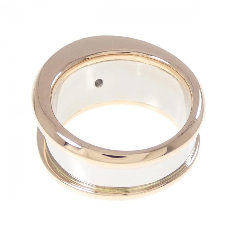 Nhẫn kim cương K18PG/PT900 0.823CT - Hàng hiệu Authentic 853111