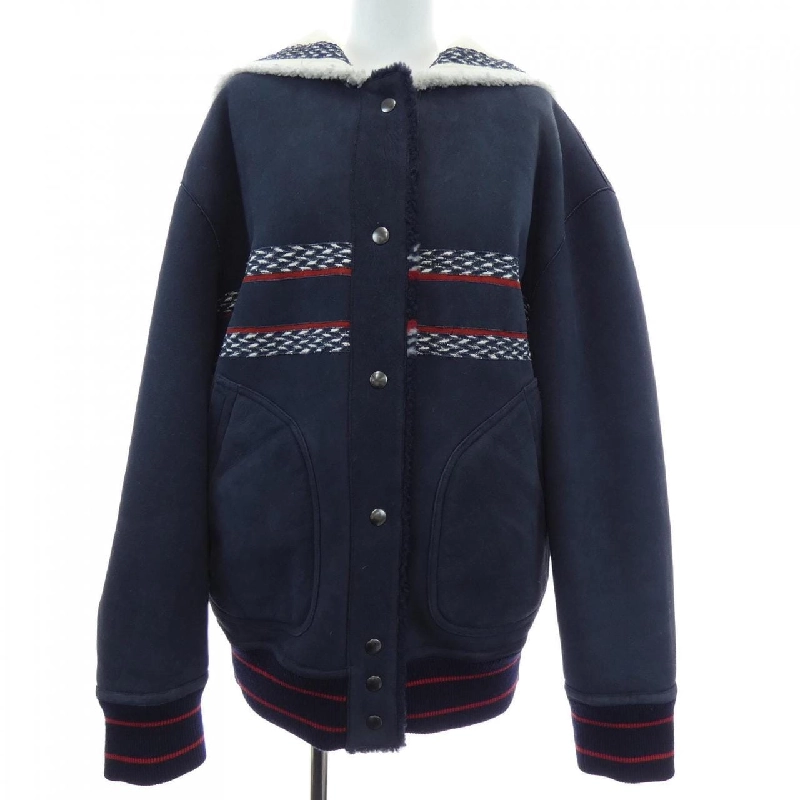 クリスチャンディオール CHRISTIAN DIOR 248C40AL842 Áo khoác lông cừu - Hàng hiệu Chính hãng 822578