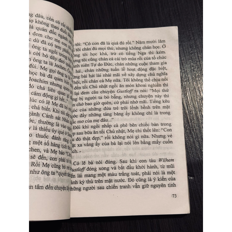 Bò ngang - Gunter Grass 491665