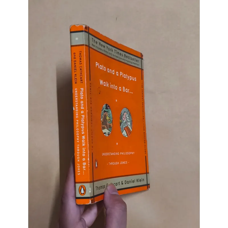 Plato and a Platypus Walk into a Bar - Thomas Cathcart & Daniel Klein 990302