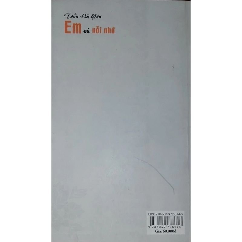 Em và nỗi nhớ  545949