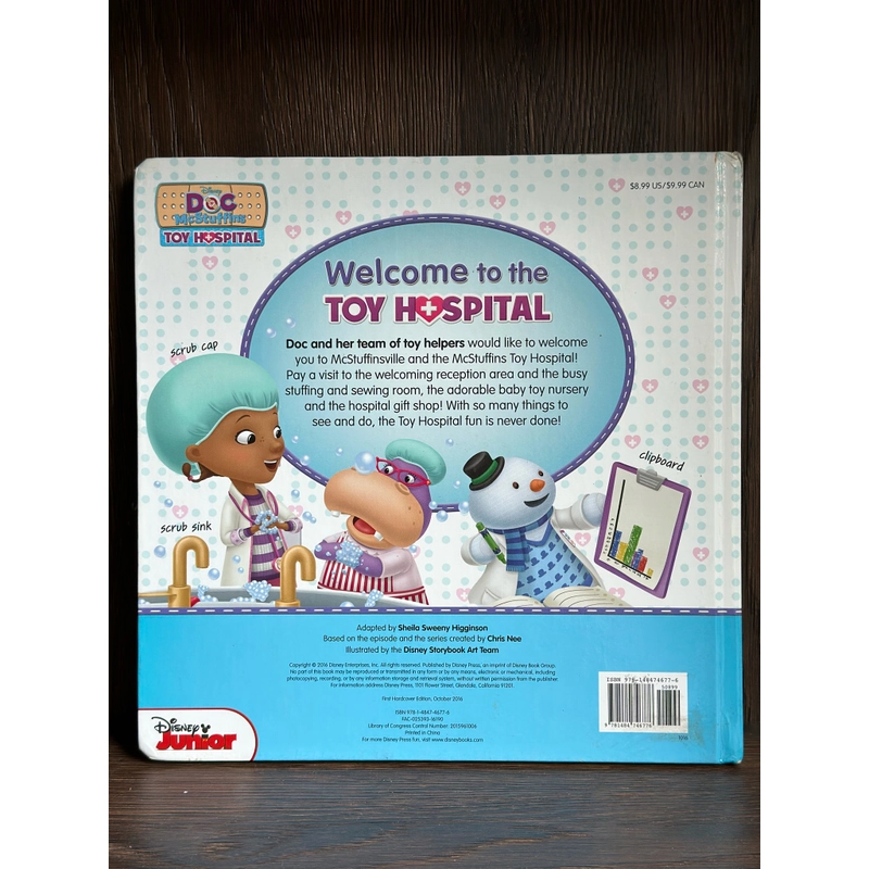 [Boardbook] Welcome to the TOY HOSPITAL  244180