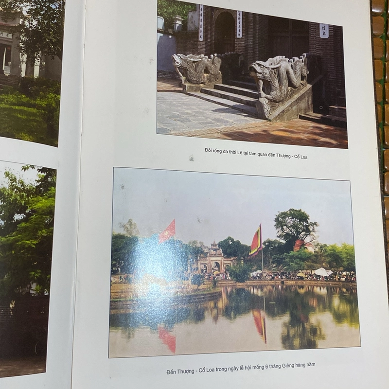 ĐỊA CHÍ CỔ LOA, NGUYỄN QUANG NGỌC, VŨ VĂN QUÂN, BẢN BÌA CỨNG, XB 2007 509503