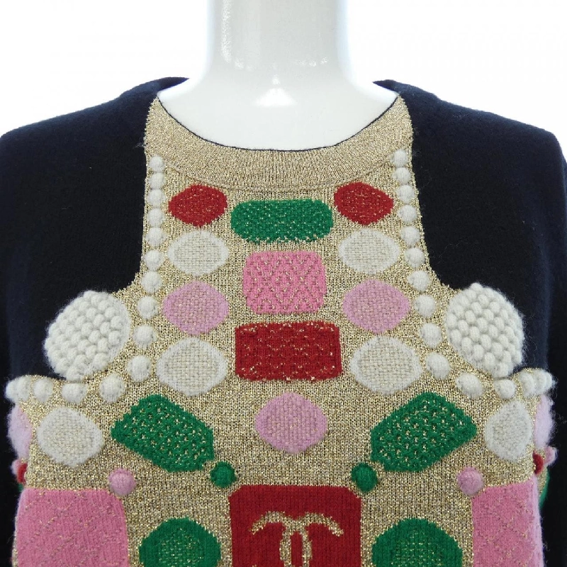 【Mã giảm giá】Chanel CHANEL Áo len 643115