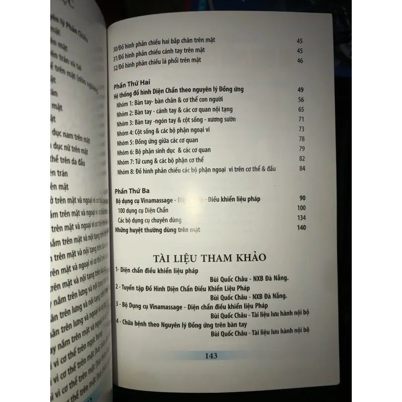 Chữa bệnh bằng đồ hình phản chiếu & đồng ứng theo pp diện chuẩn điều khiển liệu pháp 736732