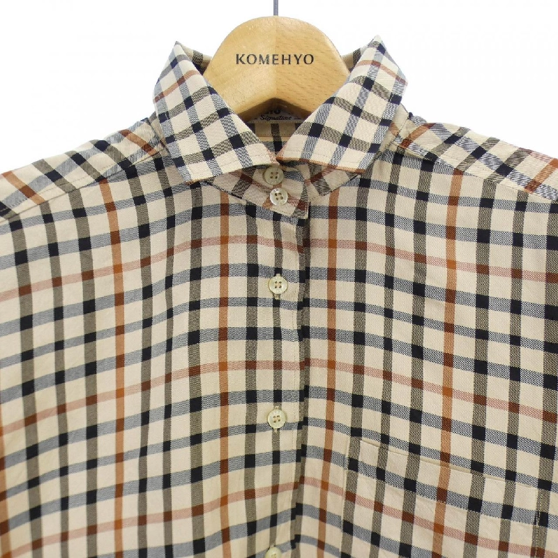 【Mã giảm giá】Áo sơ mi DAKS 641424