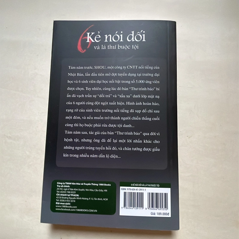 6 kẻ nối dối và lá thư buộc tội 381617