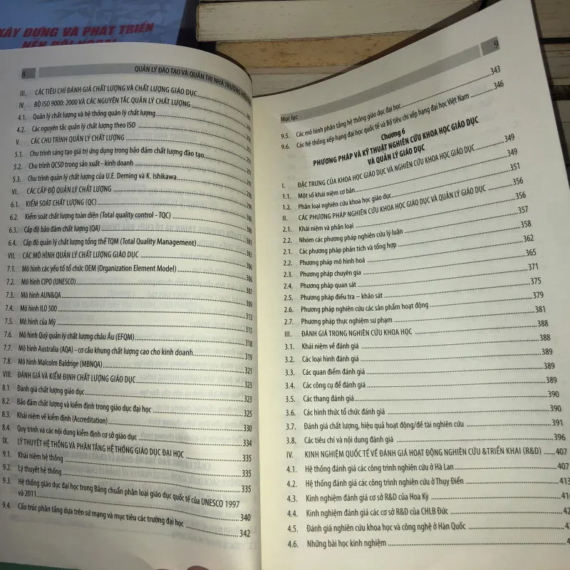 Quản lý đào tạo và quản trị nhà trường hiện đại 1005458