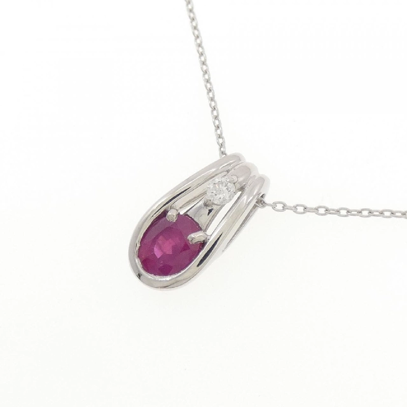 Dây chuyền Ruby 0.62CT - Hàng hiệu Authentic 864484