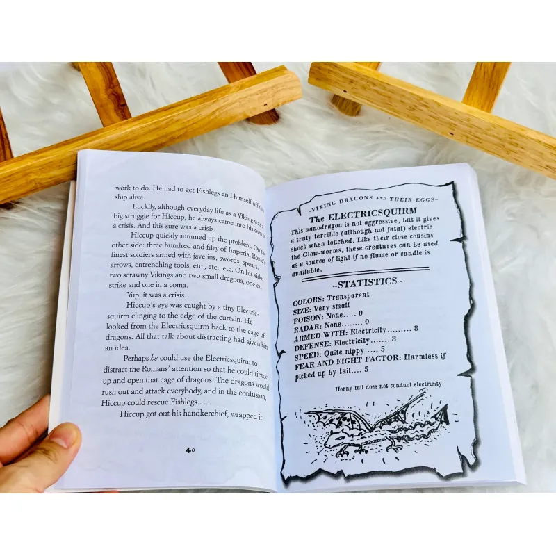 Bộ truyện How to train your dragon (12 tập) 565187