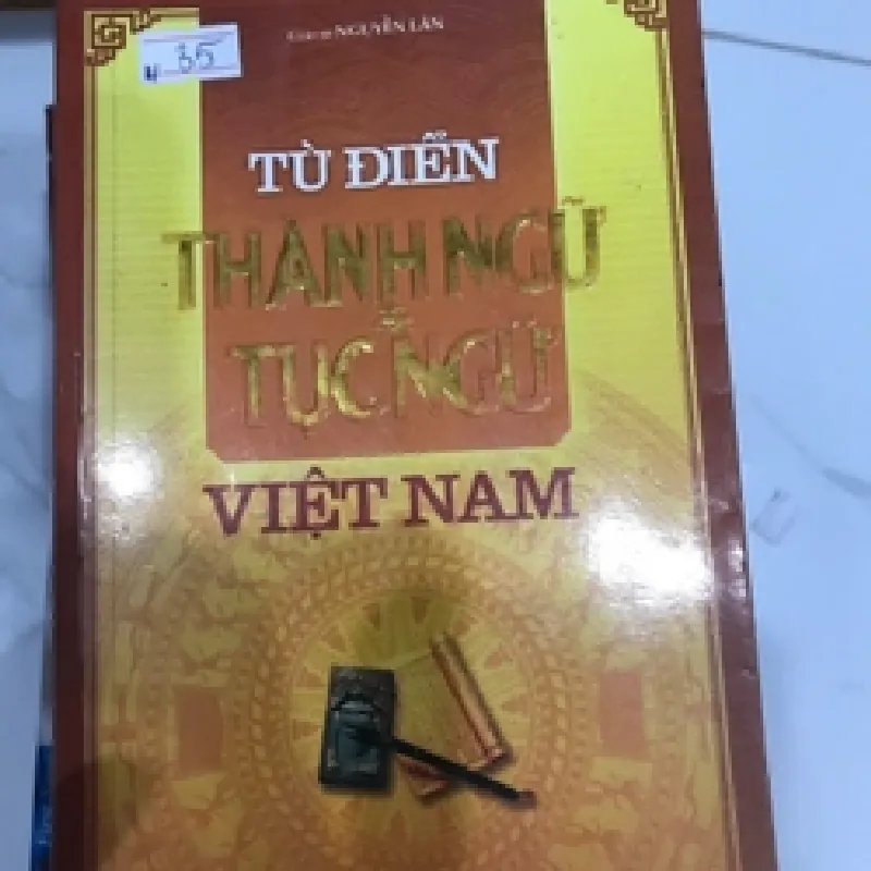 [Sách Cũ SCGR] Từ điển thành ngữ tục ngữ Việt Nam TKB2606 VĂN HỌC 676427