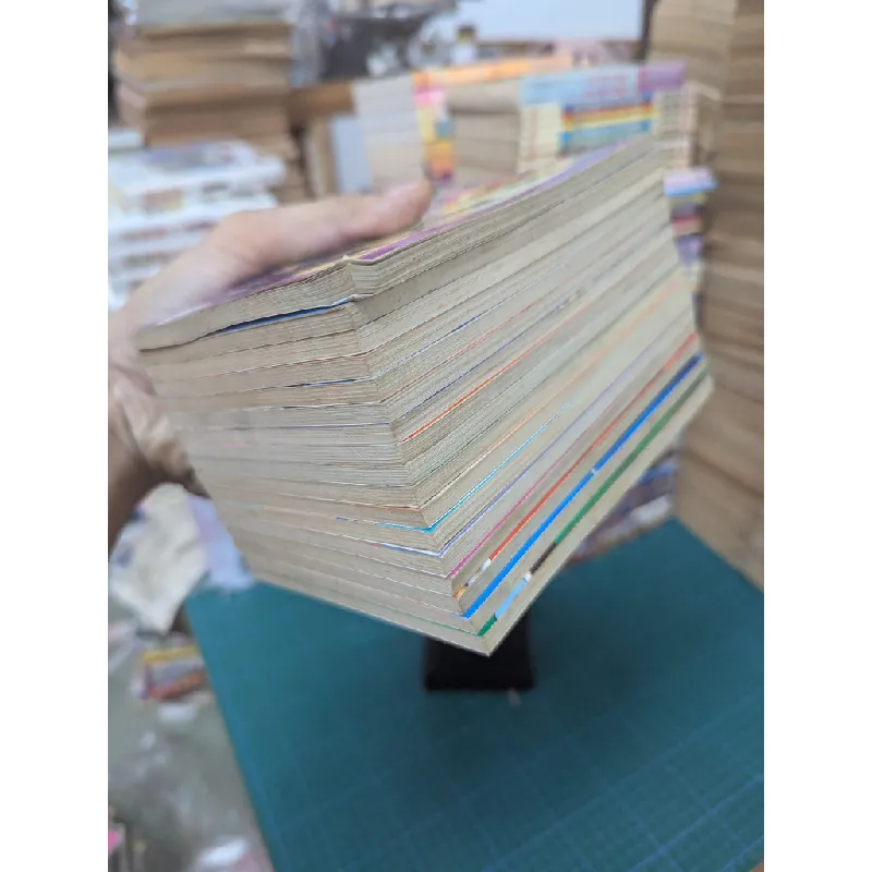 Truyện tranh Ớt Bảy Màu - Mitsuru Adachi 121124