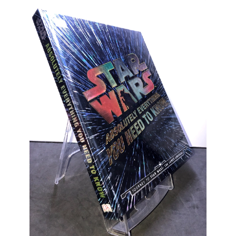 Absolutely Everything You need to Know Starwars BÌA CỨNG mới 85% DK HPB2607 NGOẠI VĂN 191100