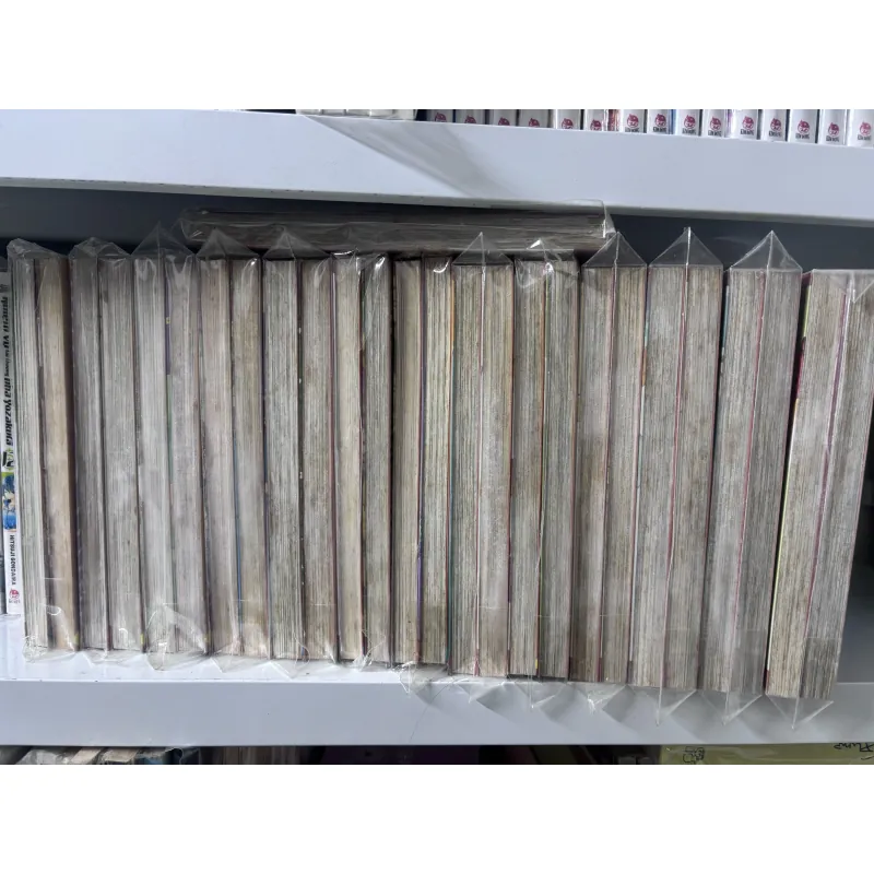 Truyện tranh Con nhà giàu bản TVM full drop 27t 1012860