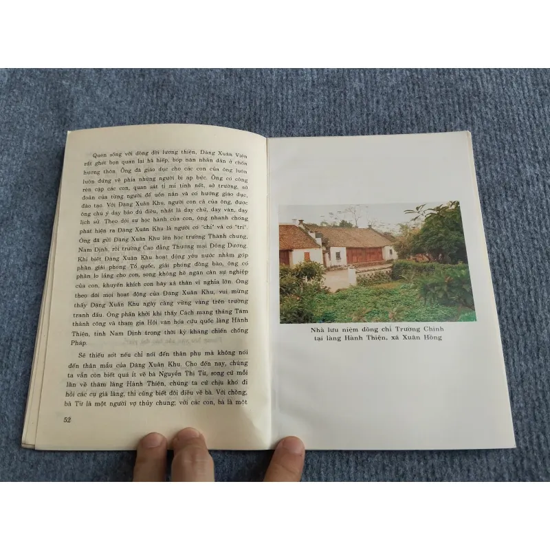 TRƯỜNG CHINH NGƯỜI CON CỦA QUÊ HƯƠNG 568167