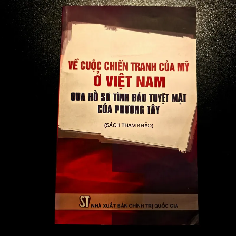 Về cuộc chiến tranh của Mỹ ở Việt Nam và hồ sơ tình báo tuyệt mật 674950
