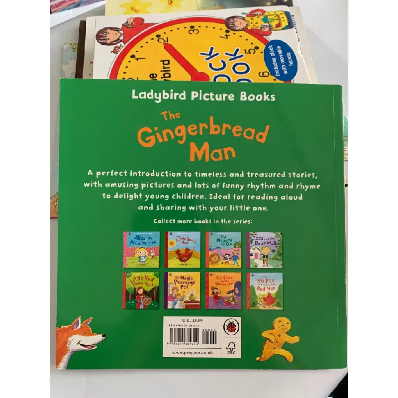 The Gingerbread Man (Ladybird Picture Books) – Ladybird 561084
