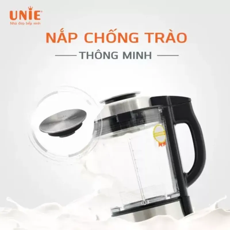 Máy làm sữa hạt UNIE V6S – Chuẩn êm, chuẩn khỏe, chuẩn ngon! 722636