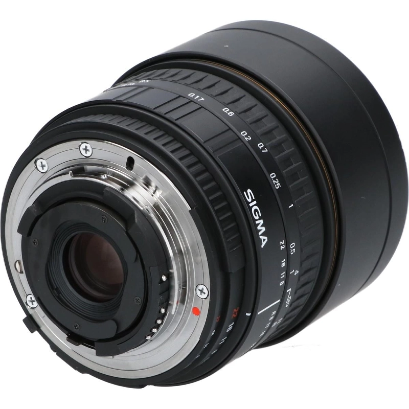 Nikon 15mm F2.8EX DG FISHEYE - Hàng hiệu Authentic 880893