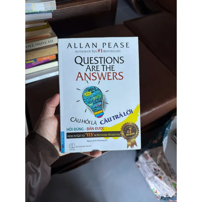 Câu Hỏi Là Câu Trả Lời – Allan Pease- K5 1044789