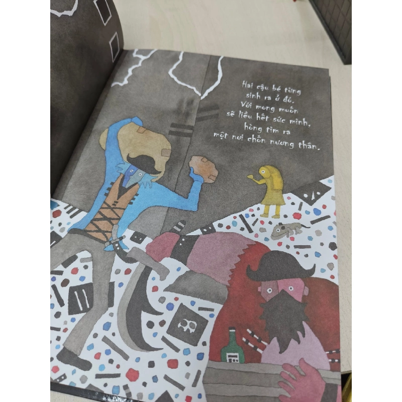 ÁNH SÁNG VÀ BÓNG TỐI - SHINSAKU NAGARA (NGUYÊN TÁC EIICHIRO ODA) 760658