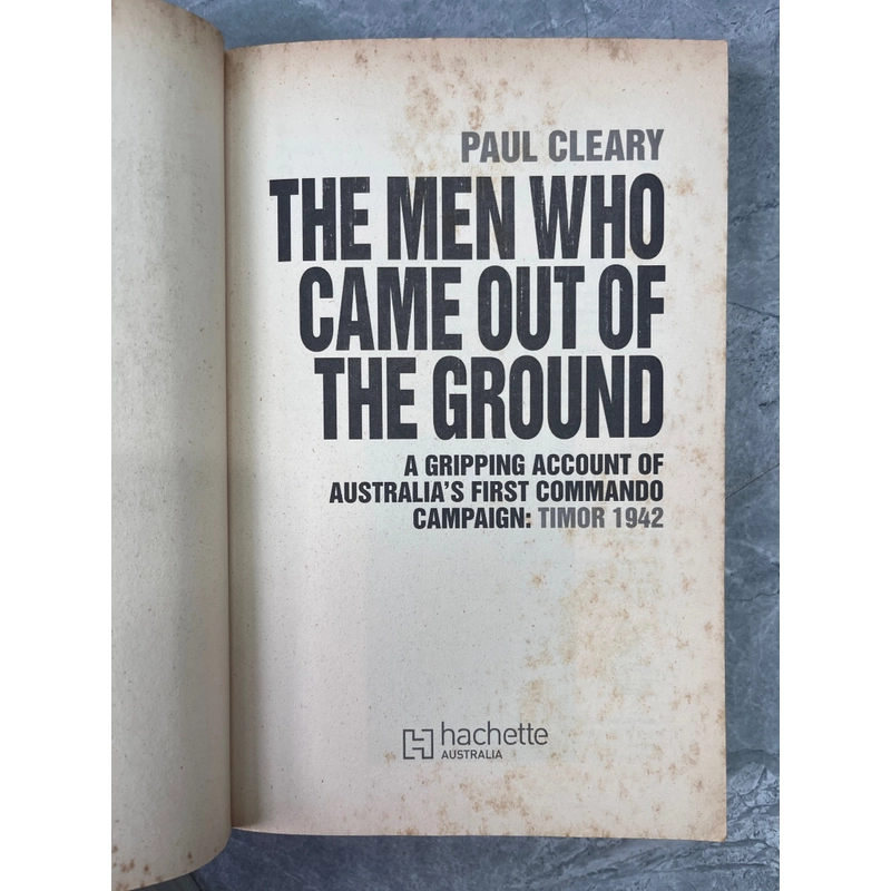 The Men Who Came Out of the Ground 387091