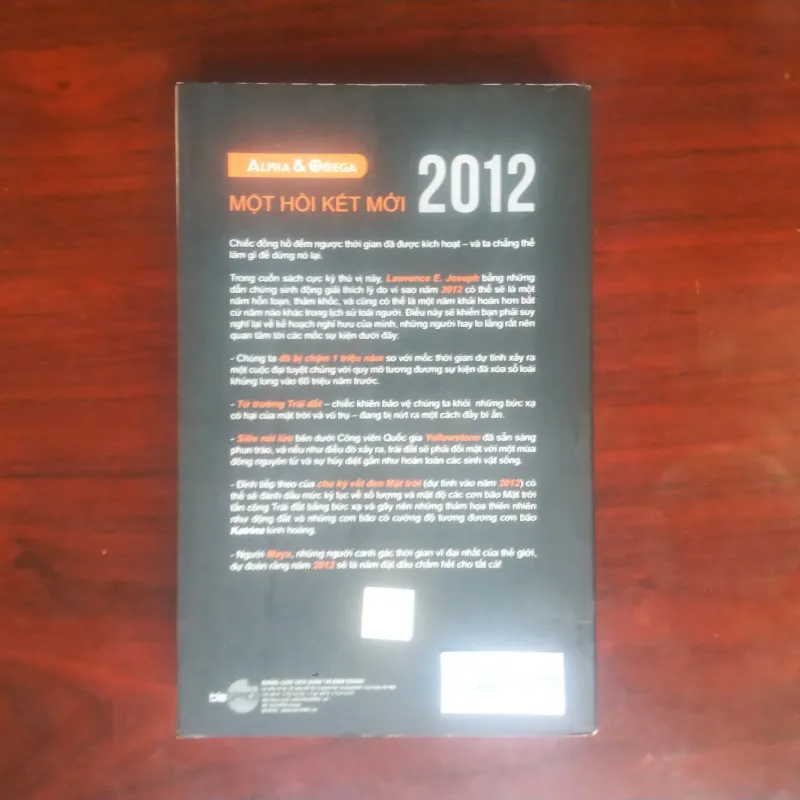 [Sách Khoa Học Tâm Linh] Ngày Tận Thế 2012 (Laurence E. Joseph) 998072