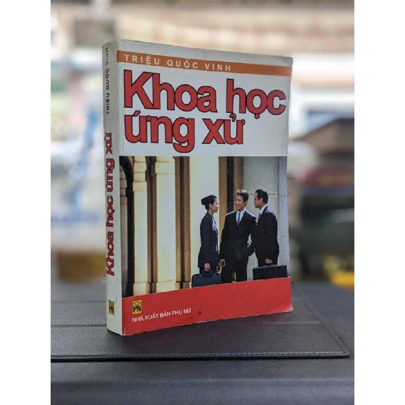 Khoa học ứng xử - Triệu Quốc Vinh 175454