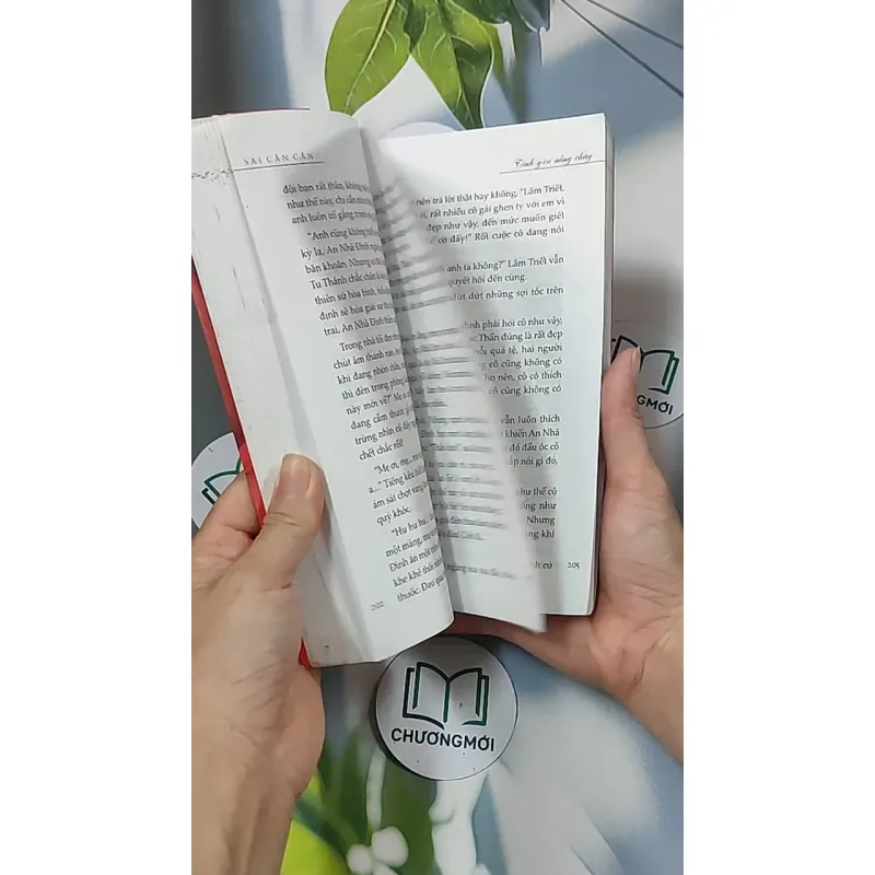 Tình yêu nồng cháy - Sái Cần Cần 688658